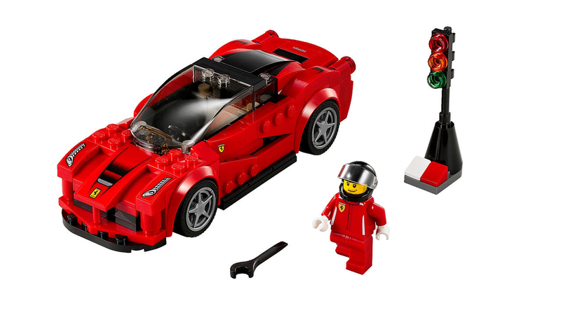 Illustration for article titled These are the new Lego Race Cars and I want them all